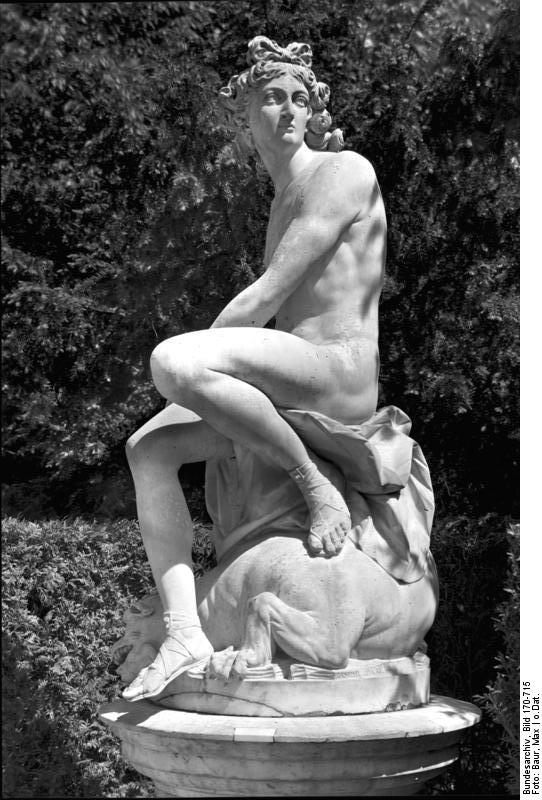 Statue of Apollo by François Gaspar Adam by François Gaspard Adam