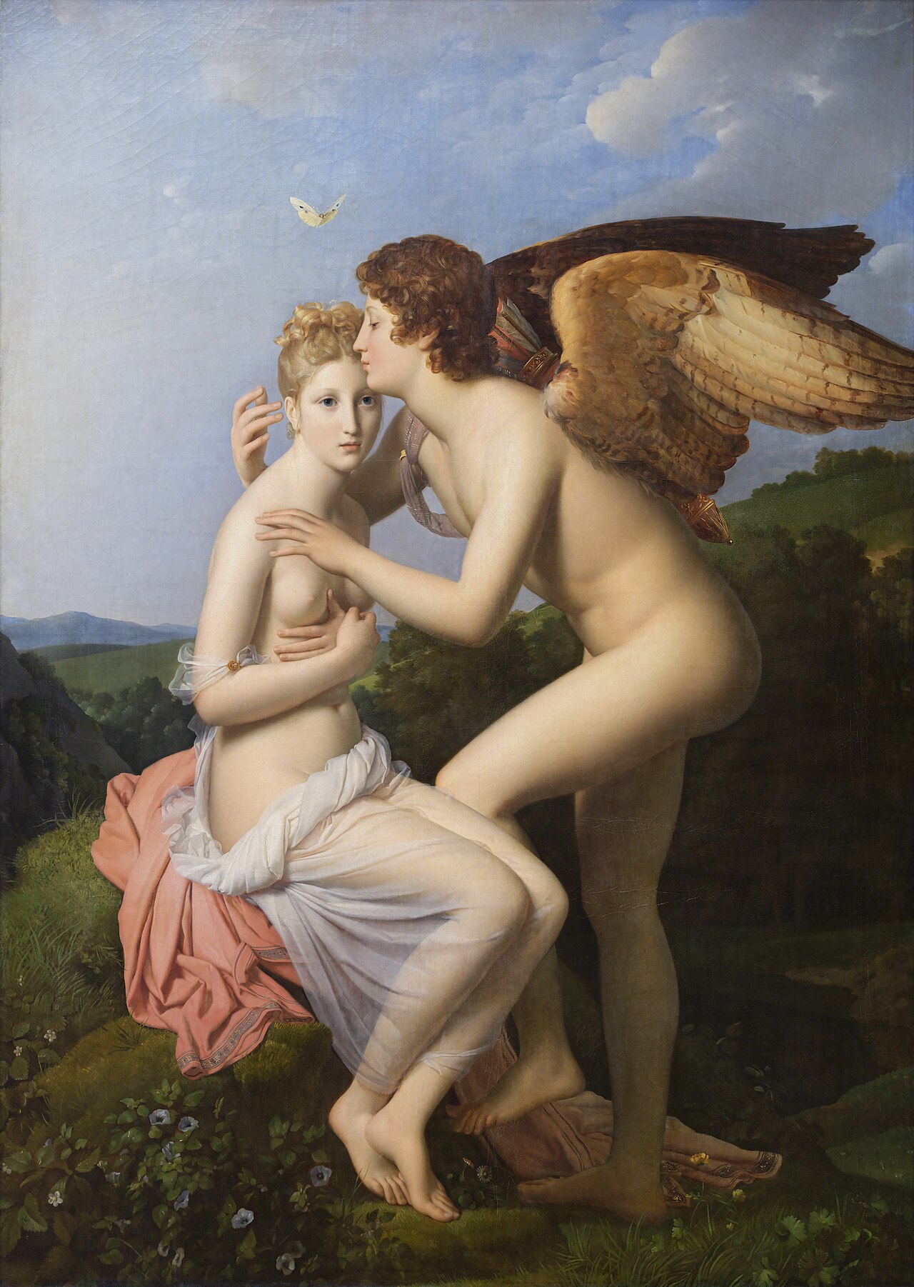 Cupid and Psyche by François Gérard
