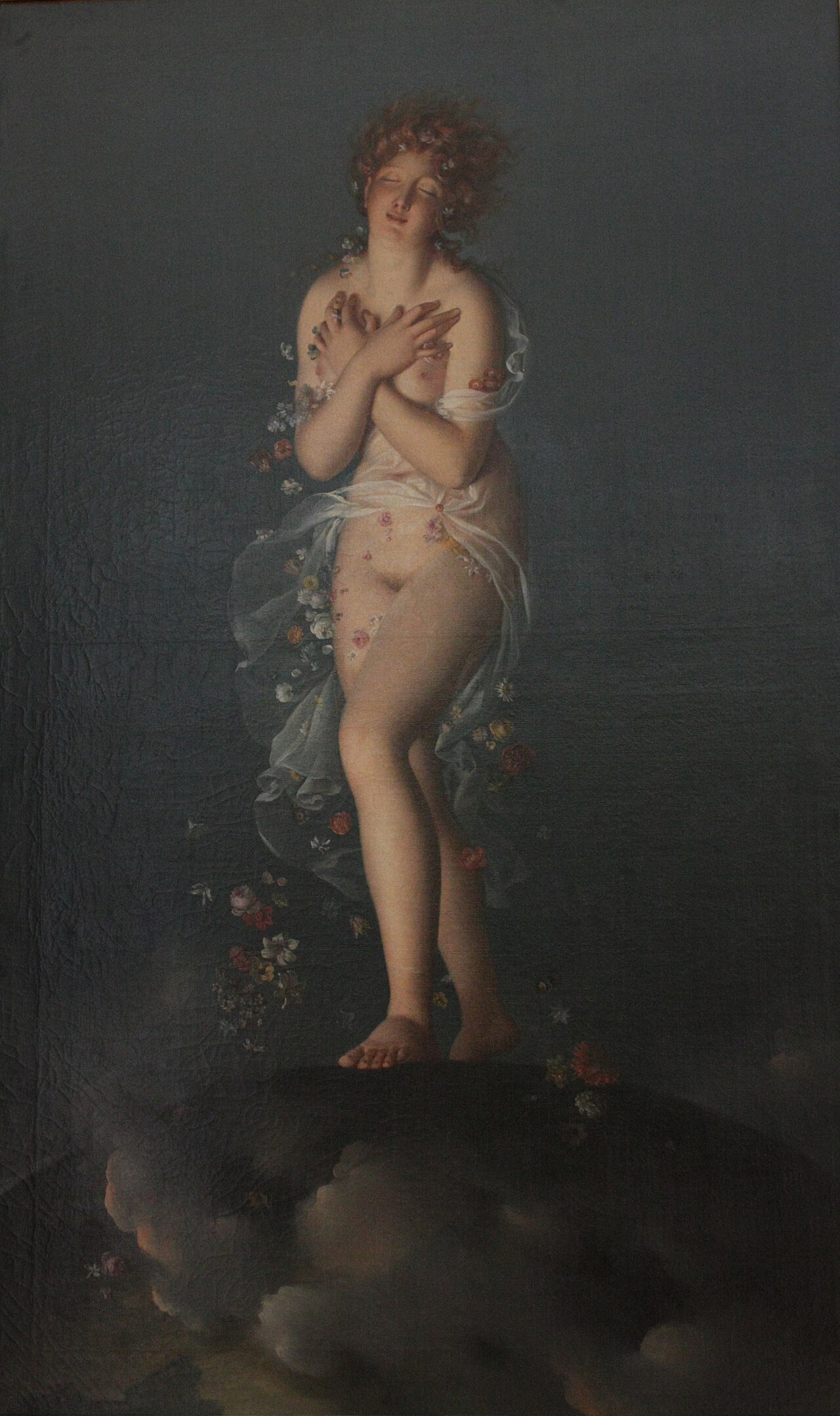 Flora Caressed by Zephyr by François Gérard