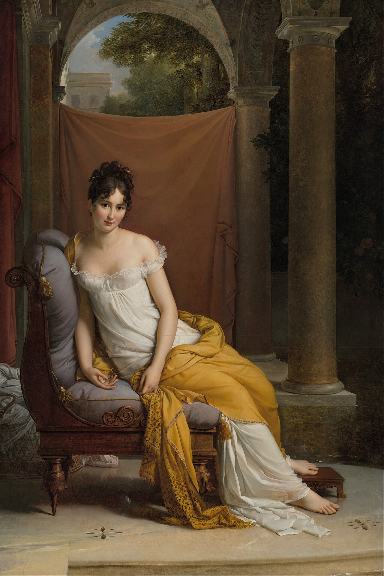 Portrait de Juliette Récamier by François Gérard