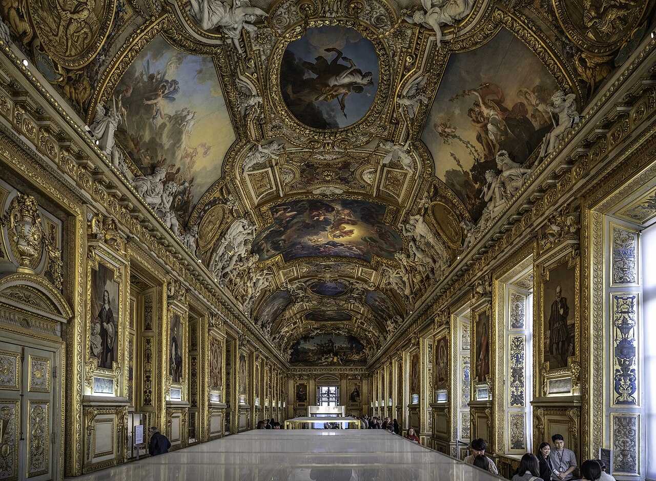 Galerie d'Apollon by François Girardon