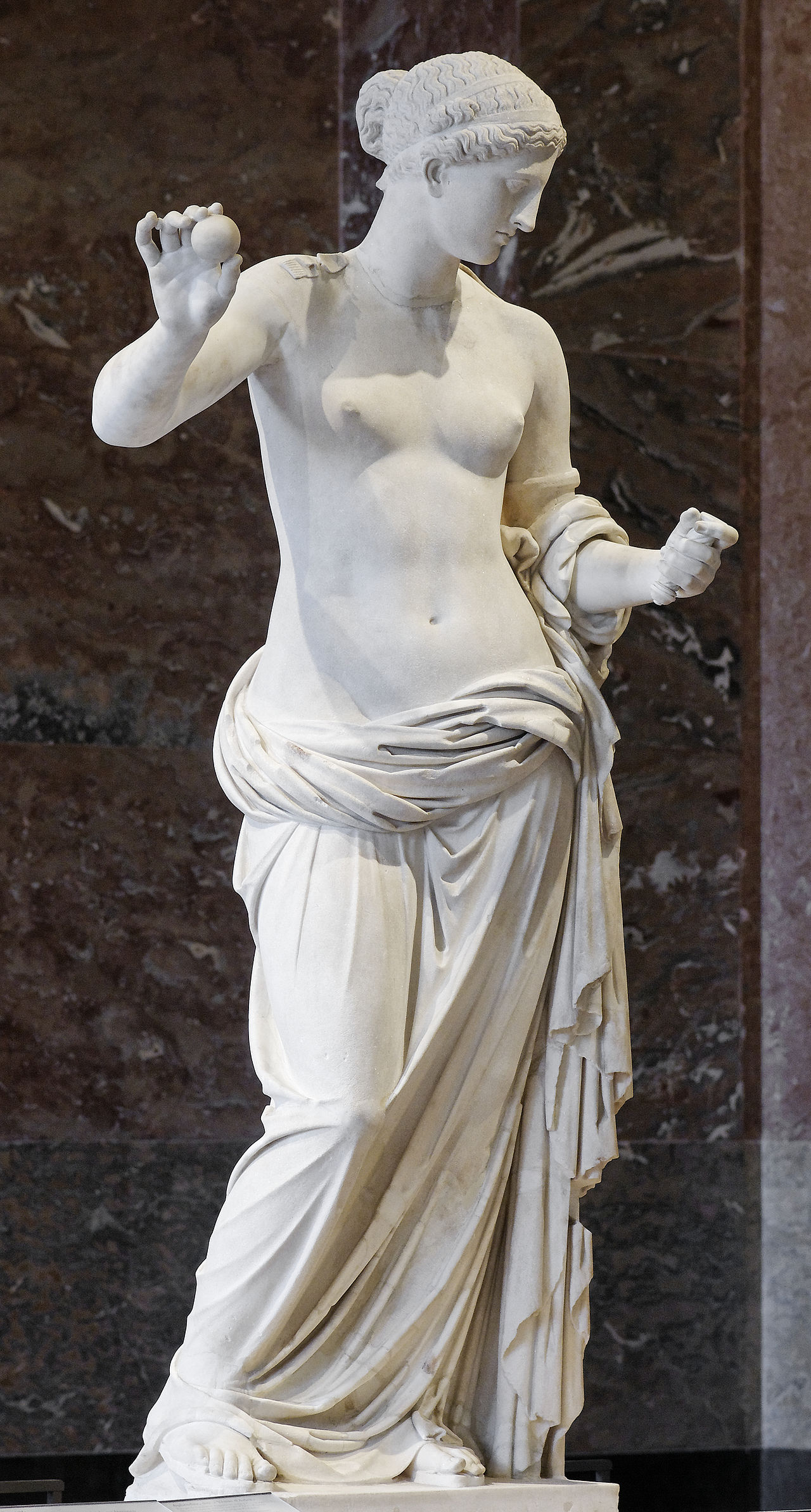 Venus of Arles by François Girardon