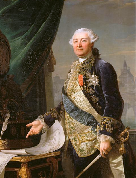 Portrait of Louis Auguste Le Tonnelier de Breteuil (1730-1807) by François-Guillaume Ménageot