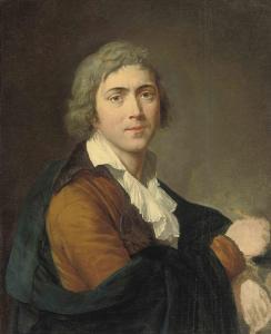 Portrait of François-Guillaume Ménageot