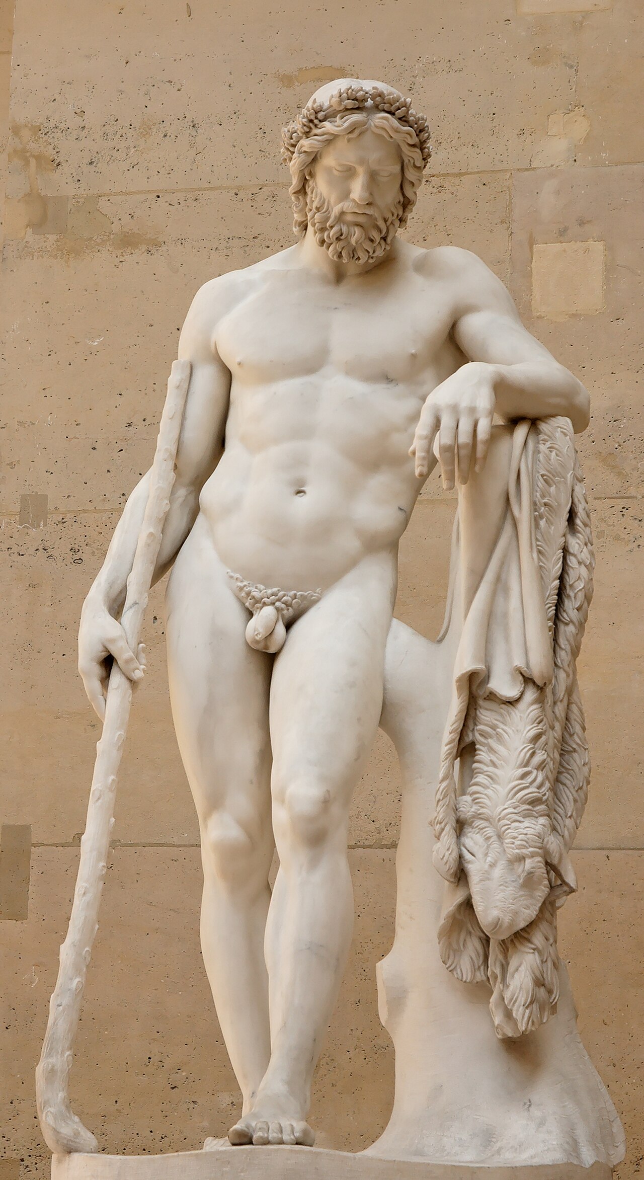 Aristée, dieu des jardins by François Joseph Bosio