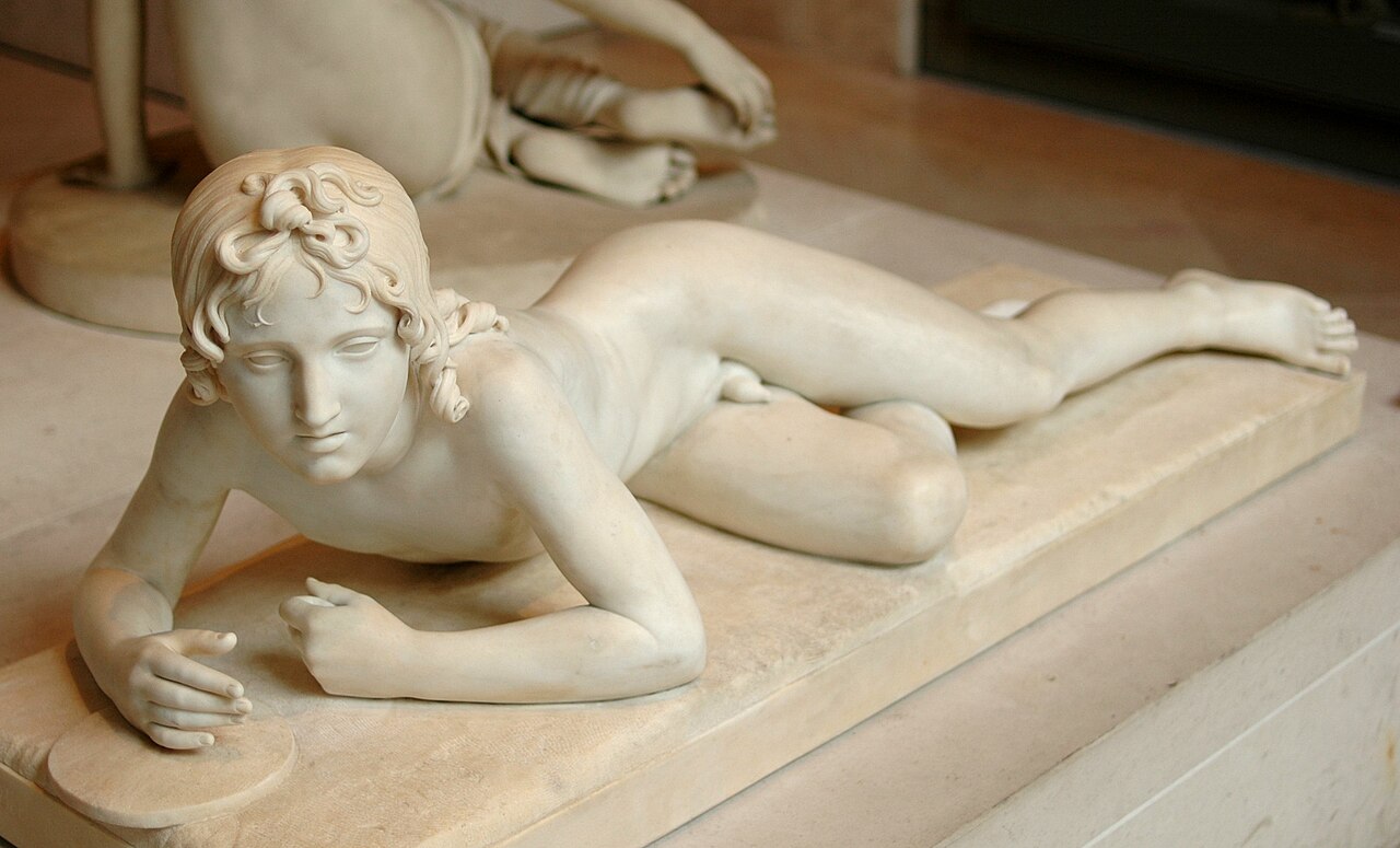Hyacinth wounded by François Joseph Bosio