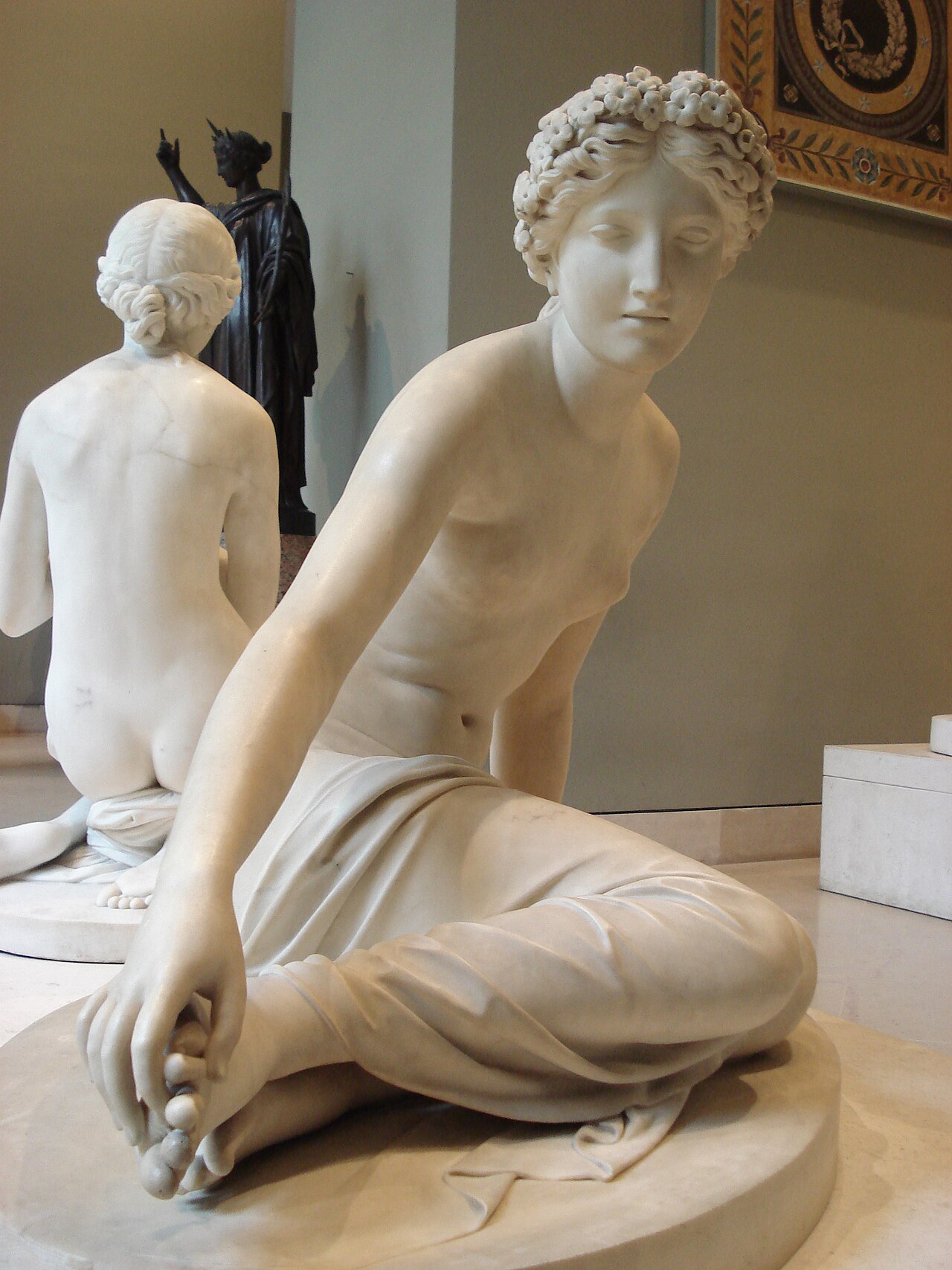La Nymphe Salmacis by François Joseph Bosio