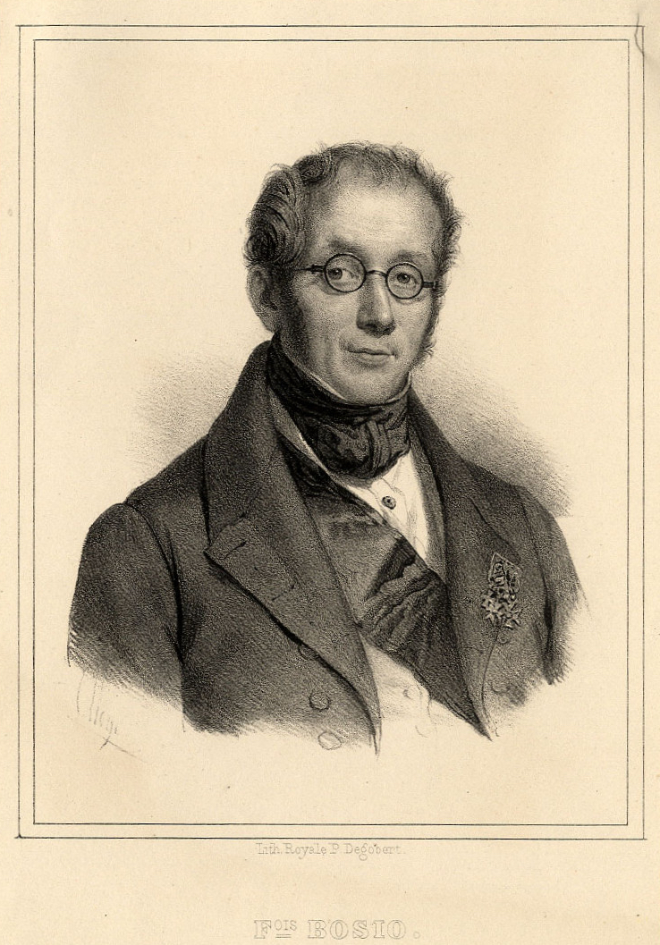 Portrait of François Joseph Bosio