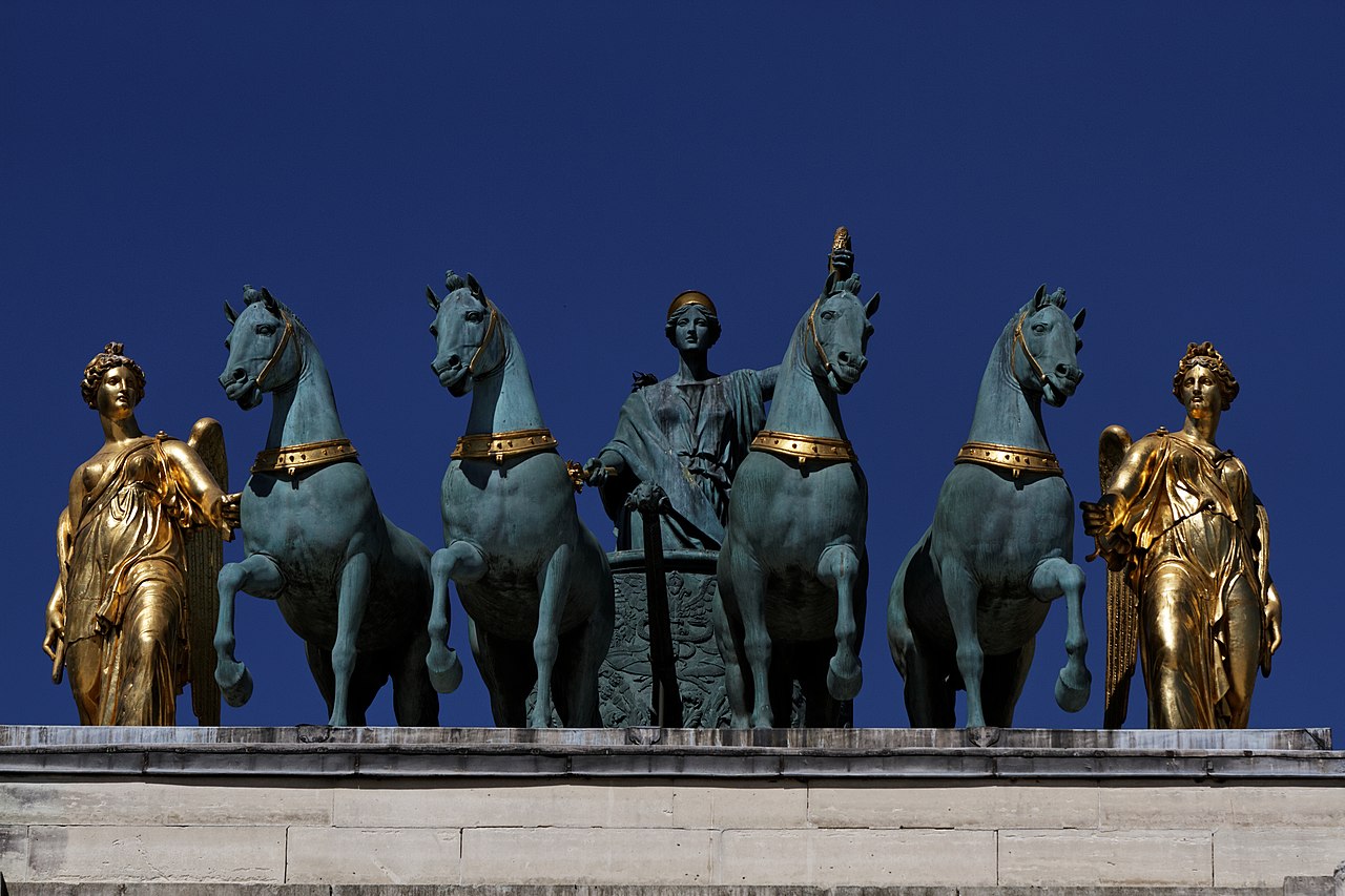 Quadriga by François Joseph Bosio