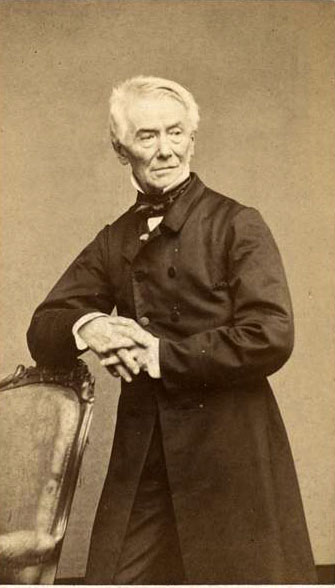 Portrait of François Joseph Heim
