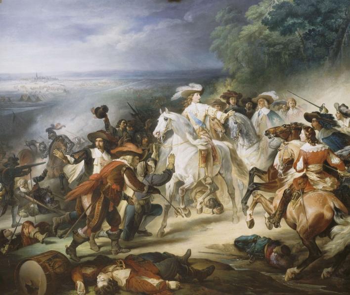 The Battle of Rocroi, May 19, 1643 by François Joseph Heim