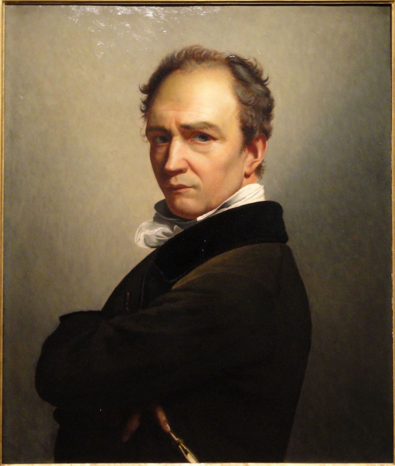 Portrait of François-Joseph Navez