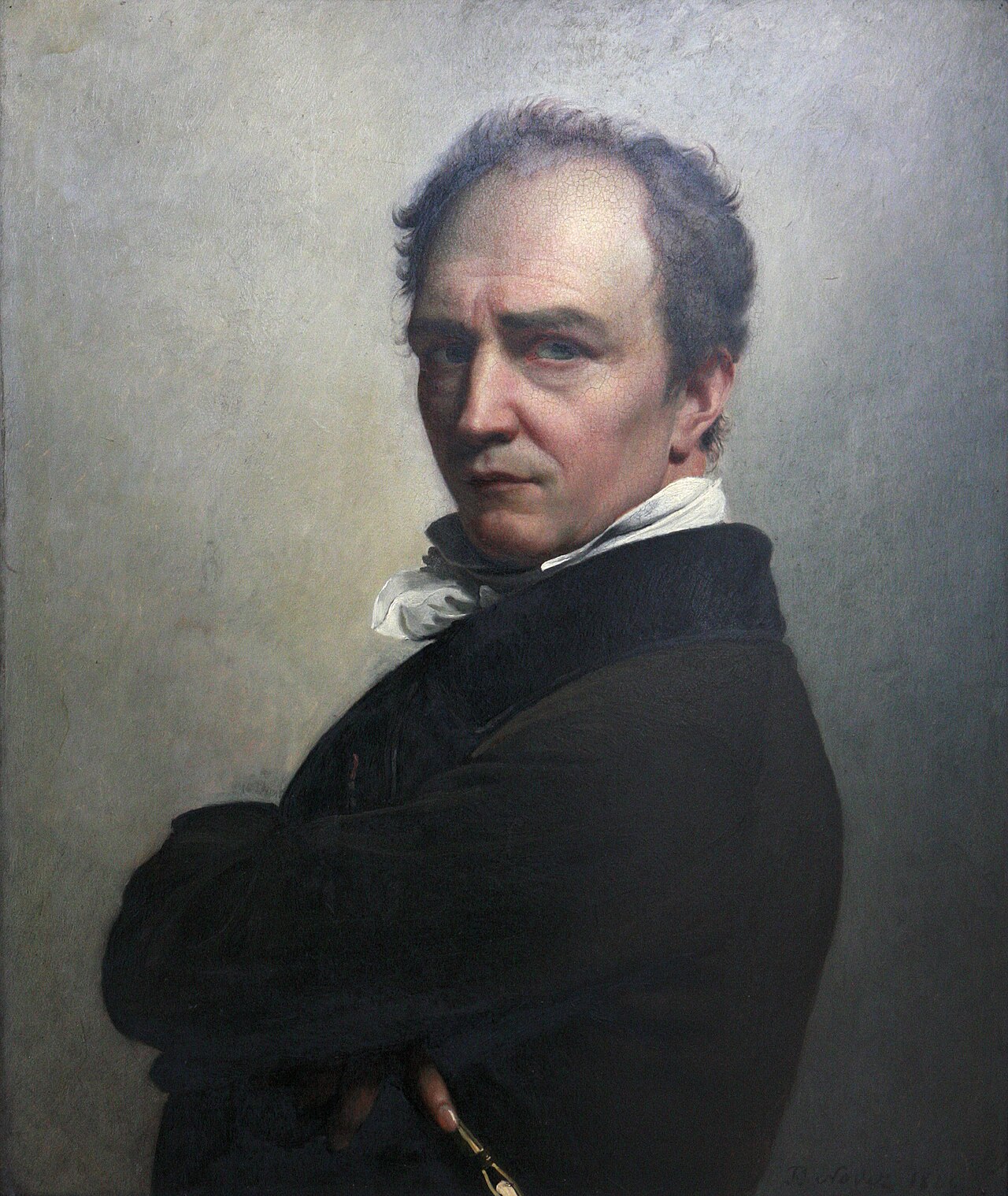 Self-portrait by François-Joseph Navez