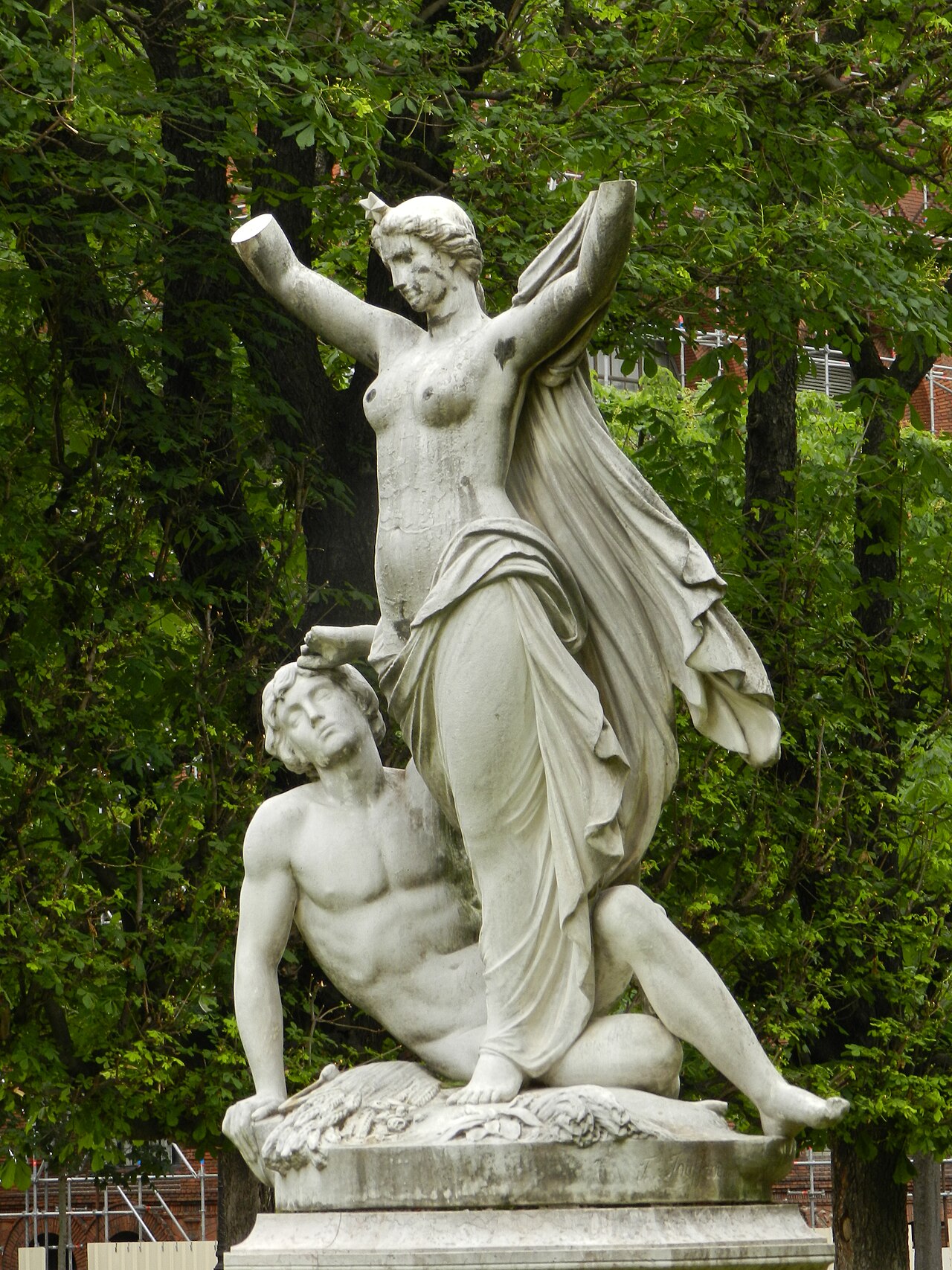 Dawn by François Jouffroy