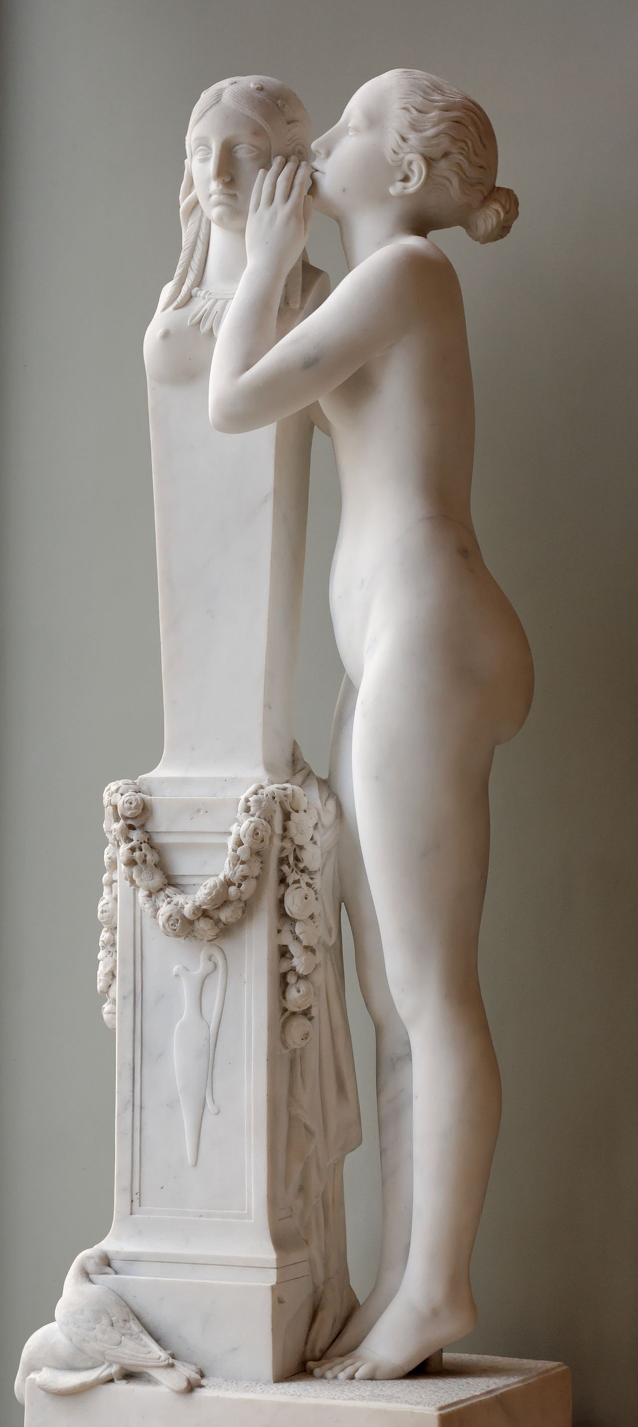 First Confidence to Venus by François Jouffroy