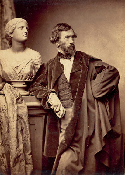 Portrait of François Jouffroy