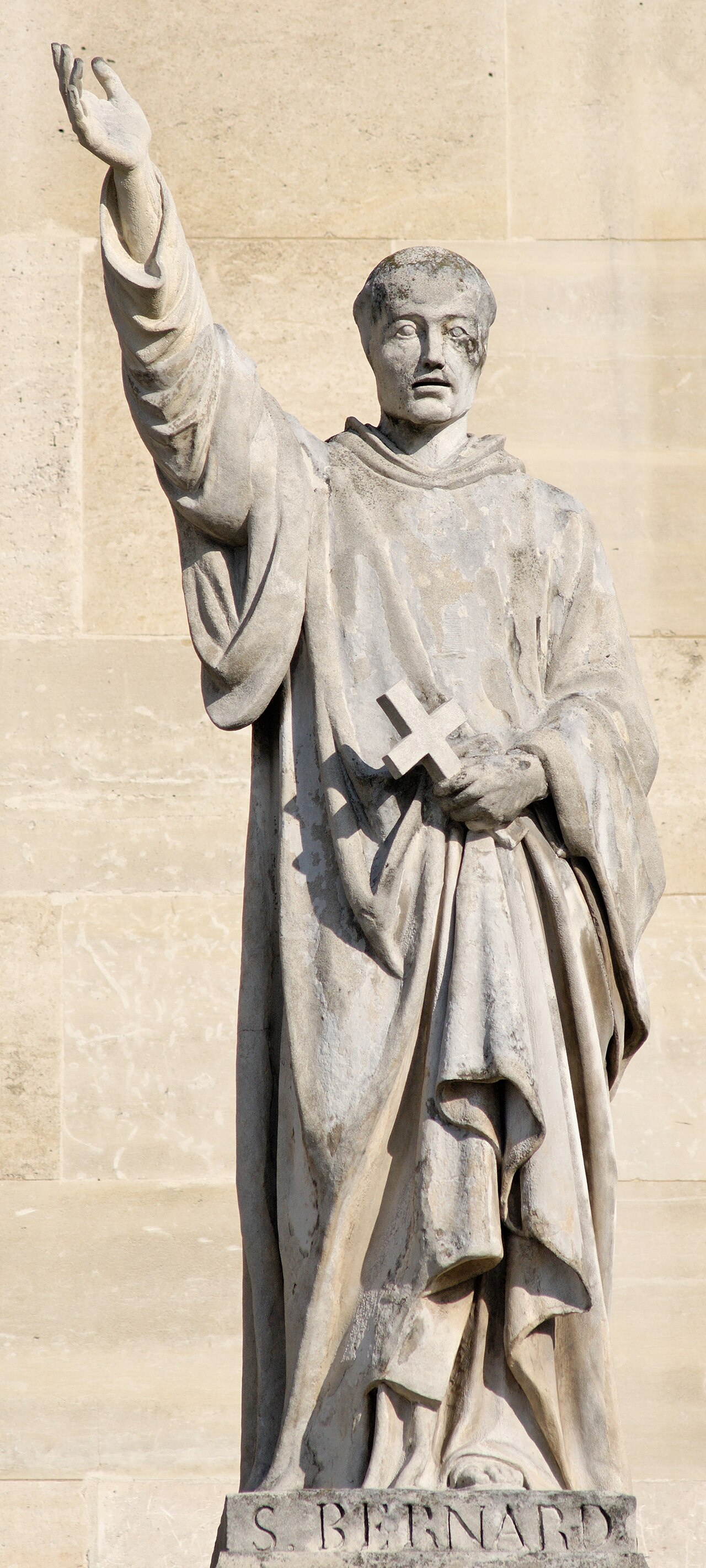 Saint Bernard by François Jouffroy