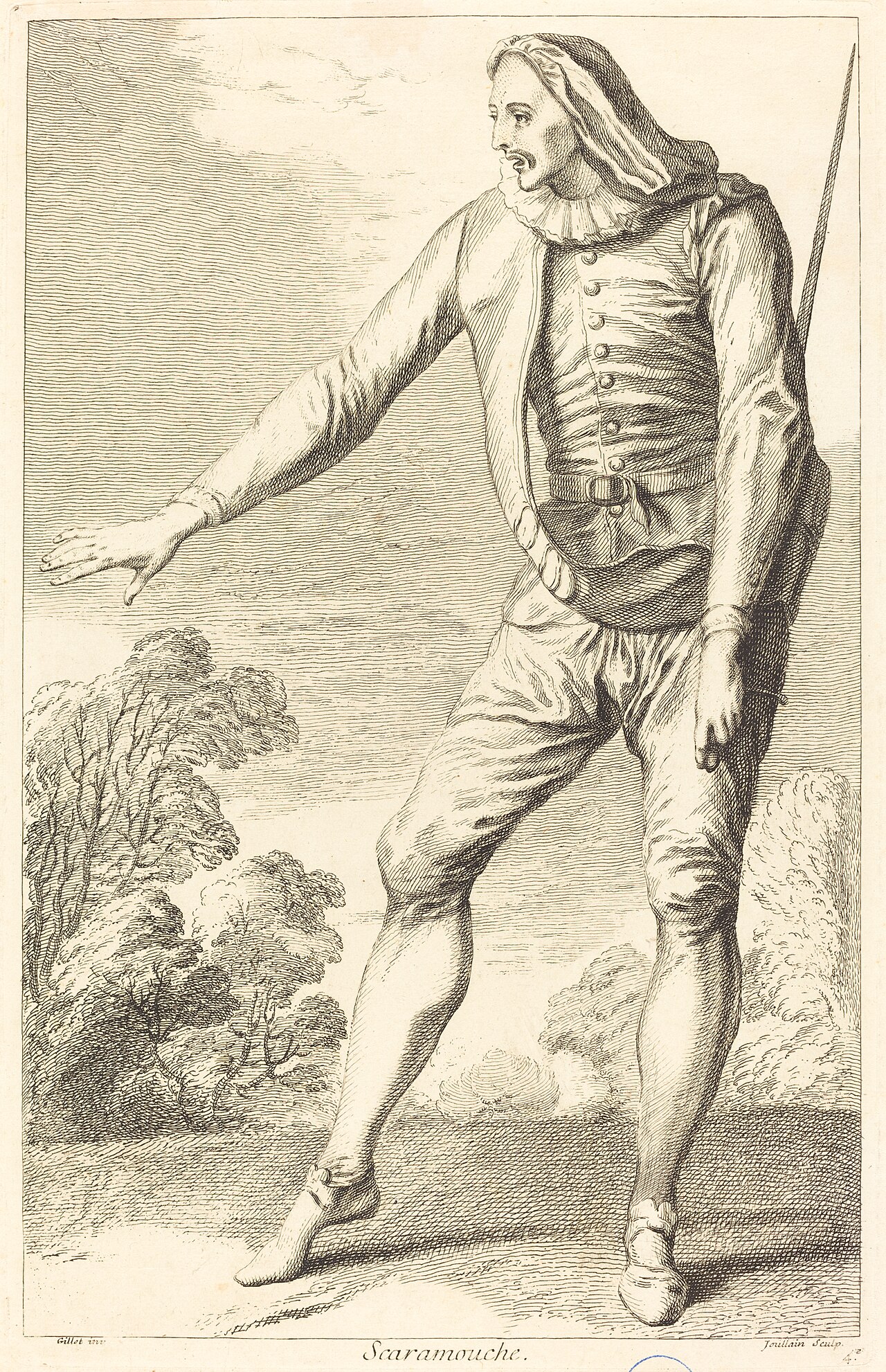 Scaramouche by François Joullain