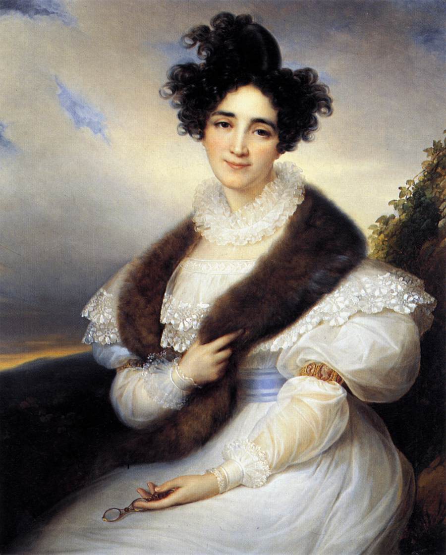 Marie-Joséphine Lafont-Porcher by François Kinson