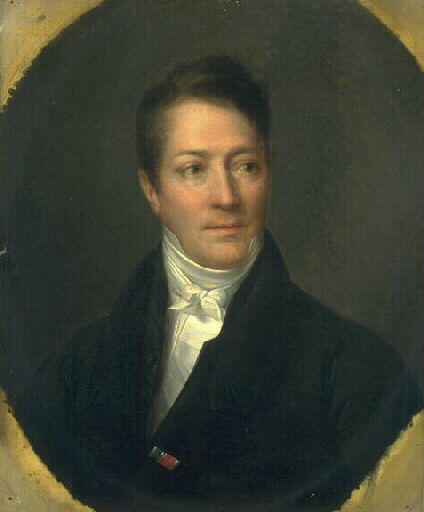Portrait of Count Ravez by François Kinson