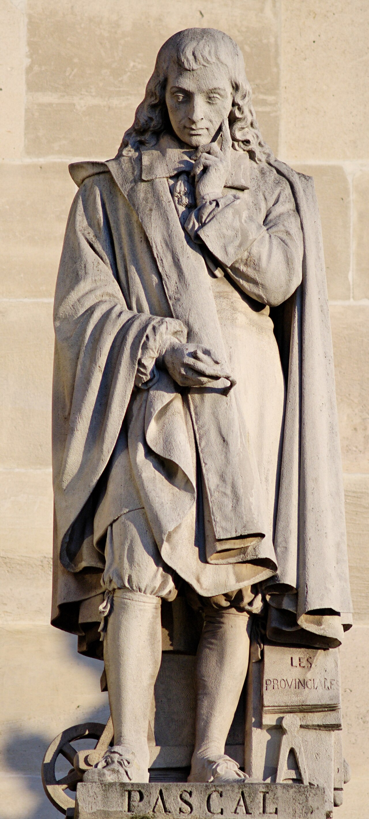 Blaise Pascal by François Lanno
