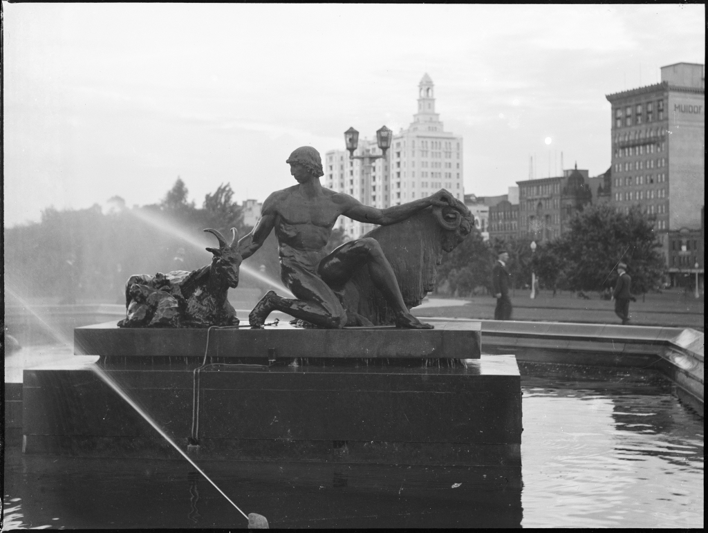 Archibald Fountain by François-Léon Sicard