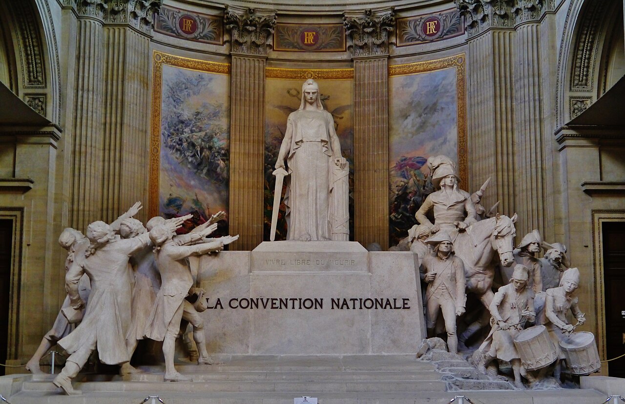 La Convention nationale by François-Léon Sicard