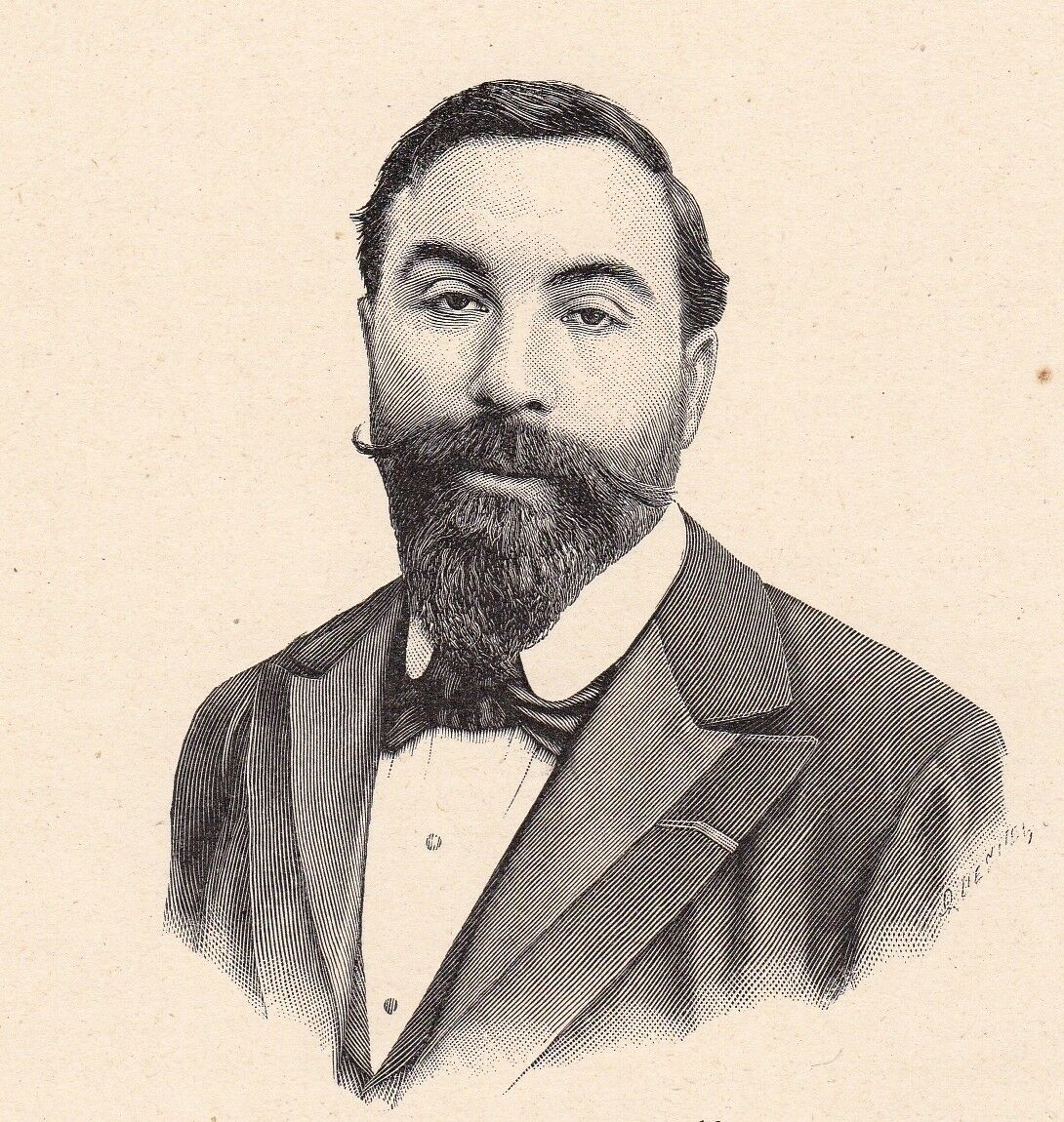 Portrait of François-Léon Sicard