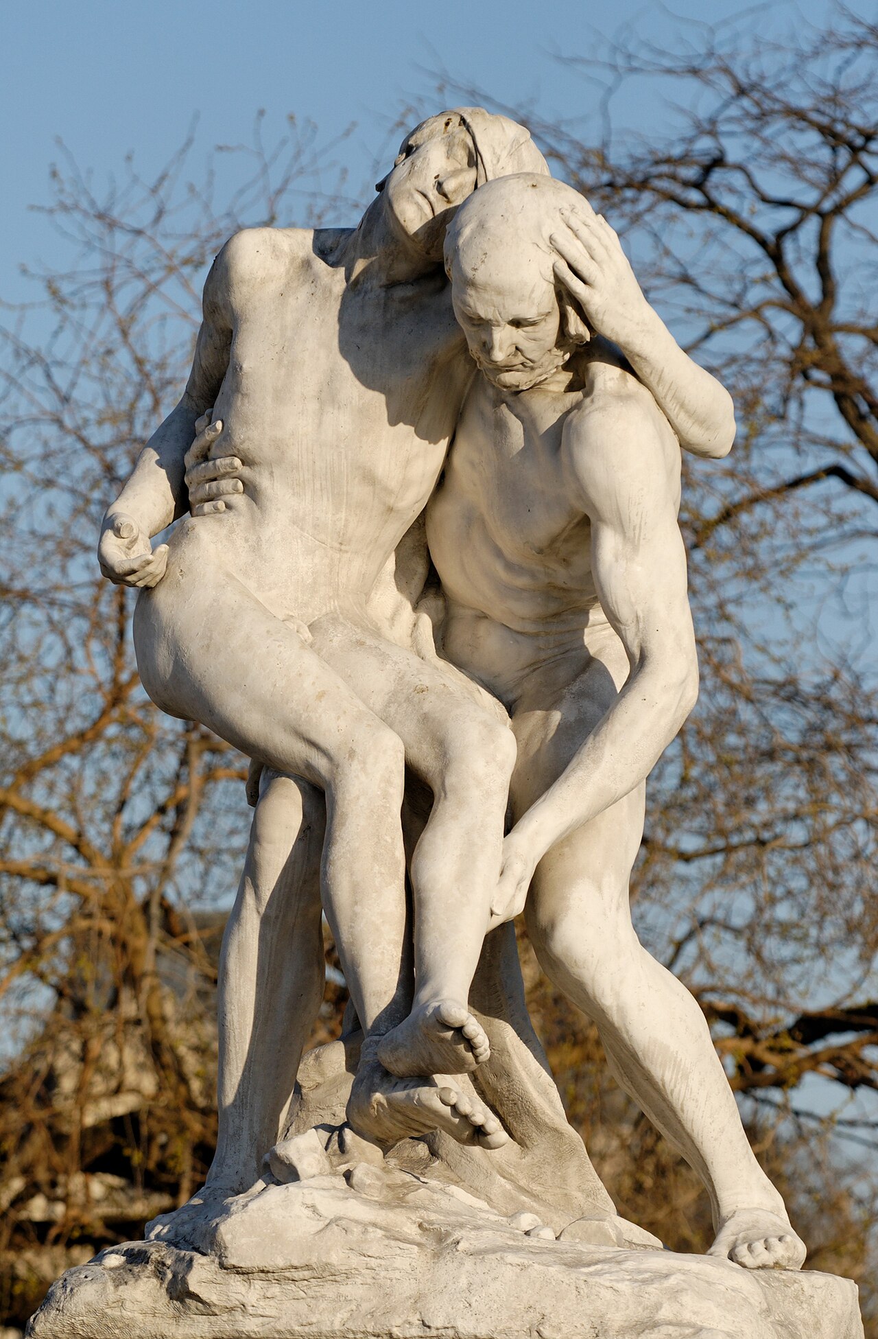 The Good Samaritan by François-Léon Sicard