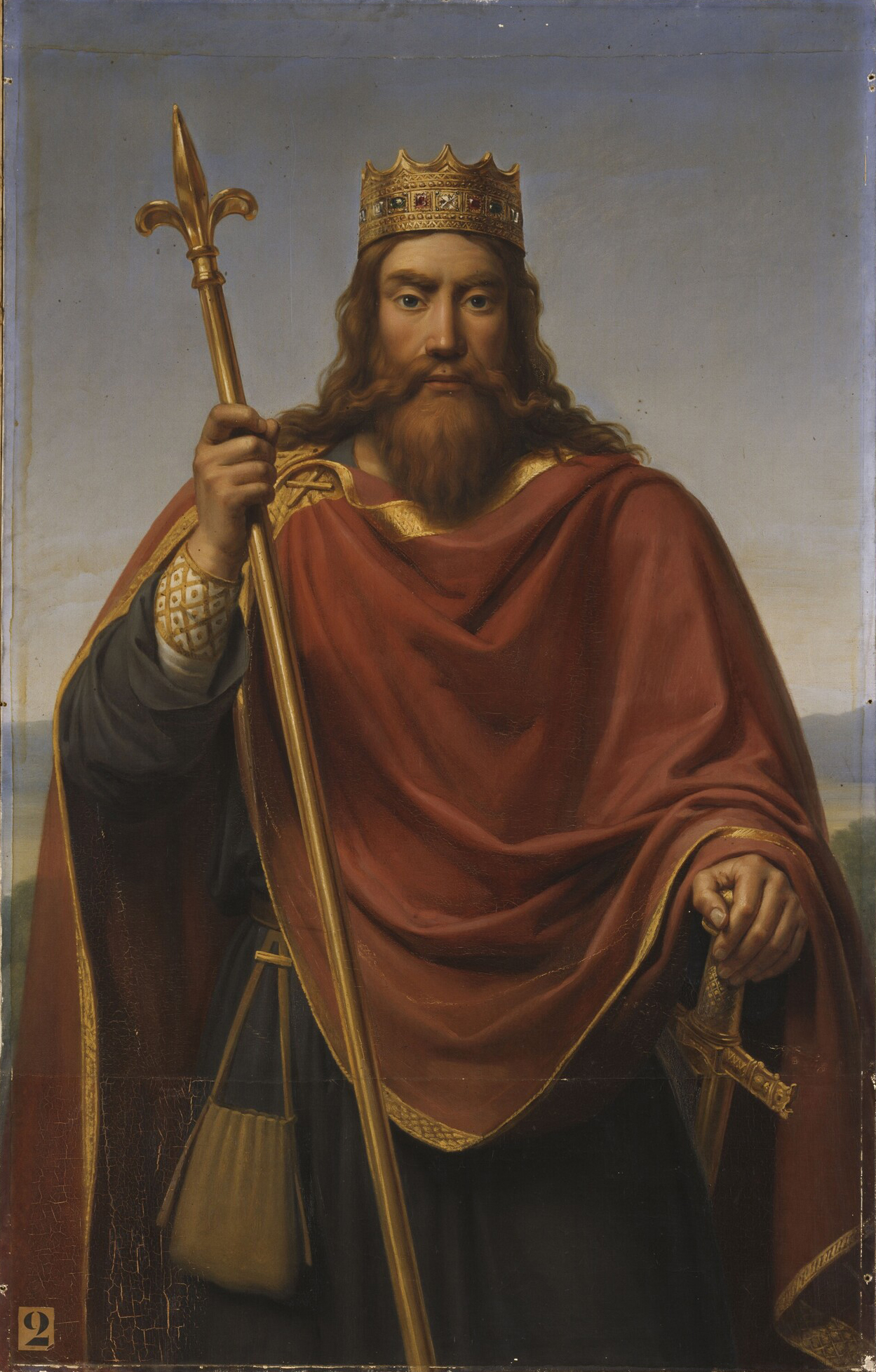 Portrait of François-Louis Dejuinne