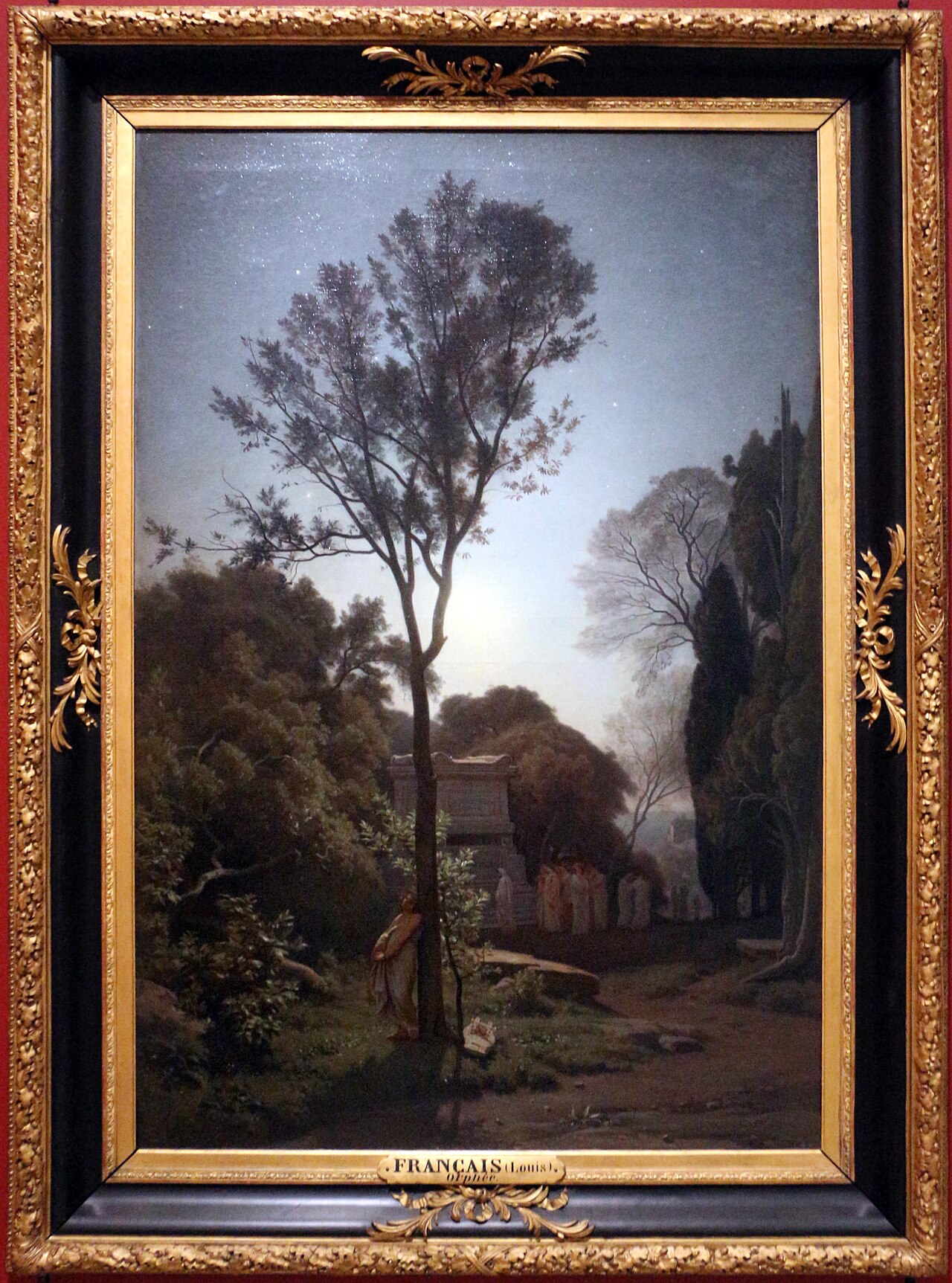 Orphée by François-Louis Français