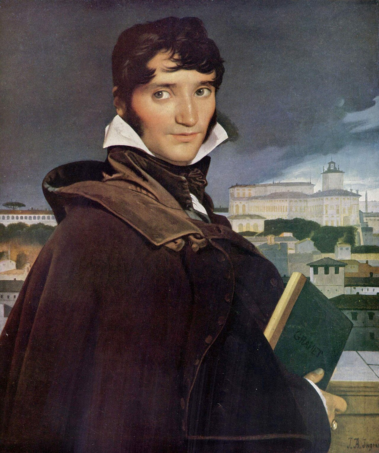 Portrait of François Marius Granet