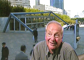 Portrait of François Morellet