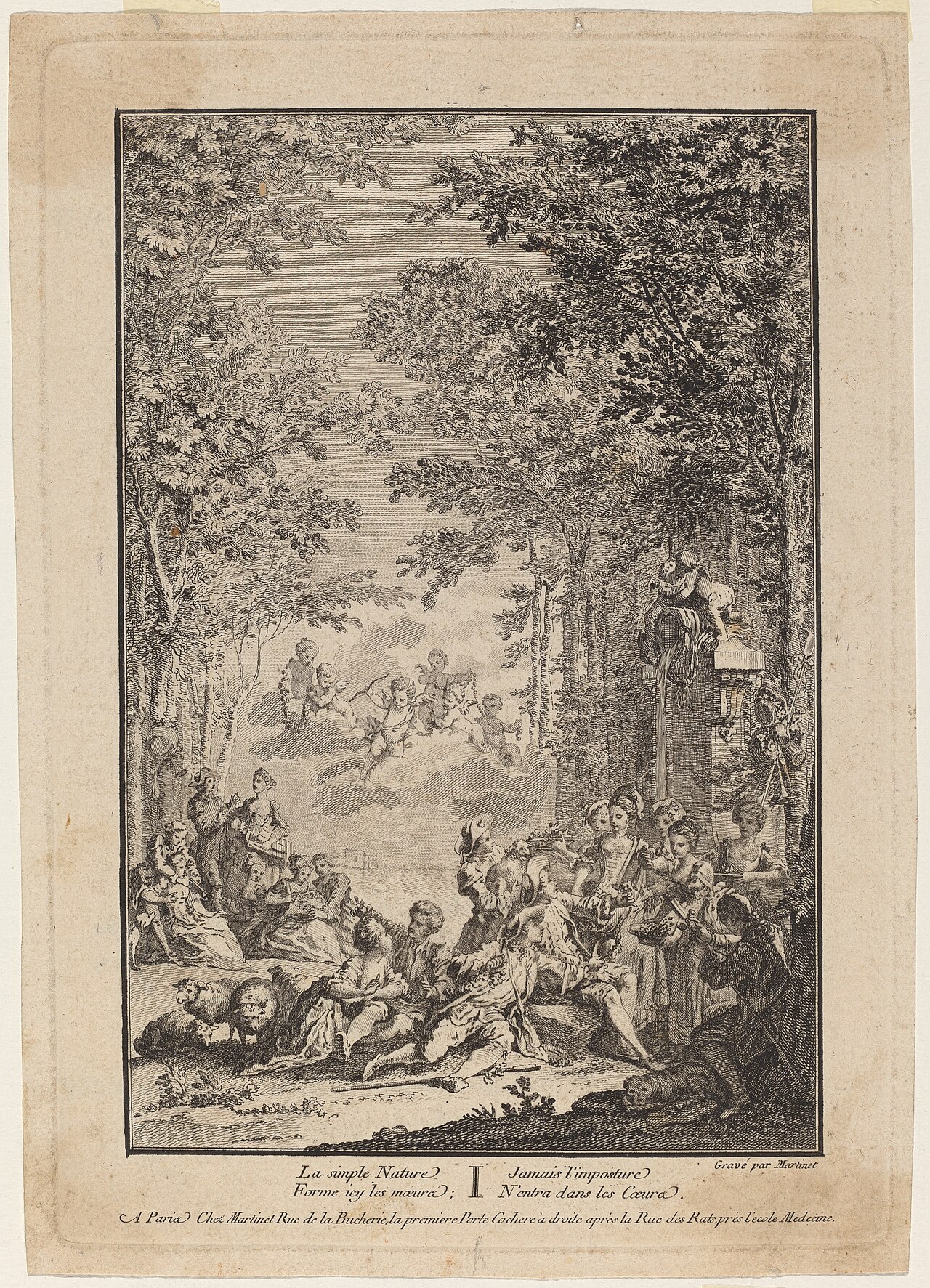 La simple Nature by François-Nicolas Martinet