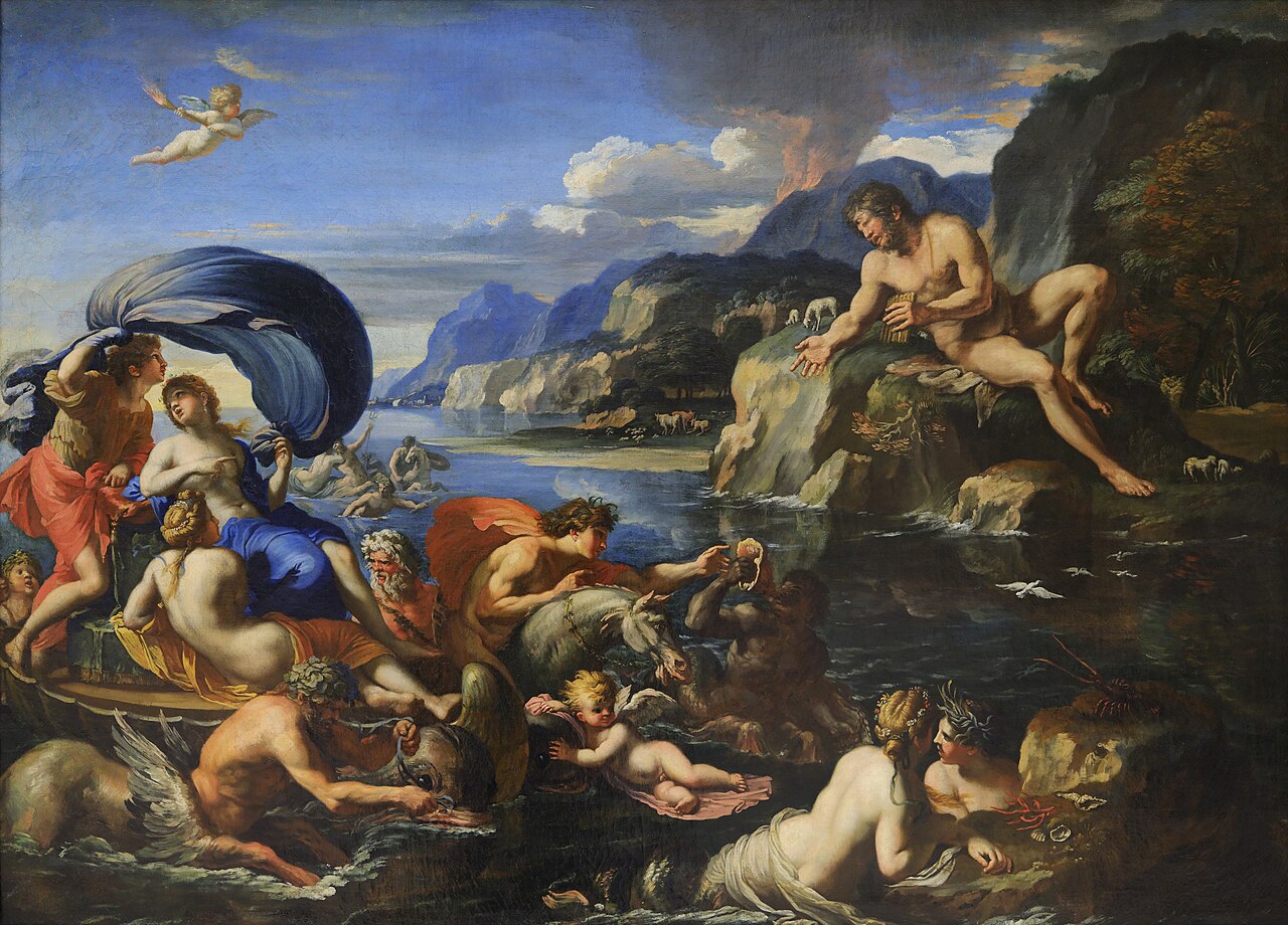 Acis, Galatea, and Polyphemus by François Perrier