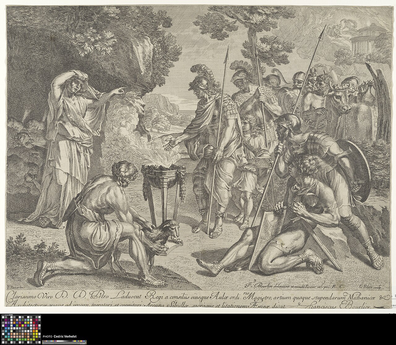 Aeneas and the Sibyl by François Perrier