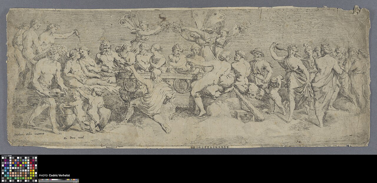The banquet of the gods by François Perrier