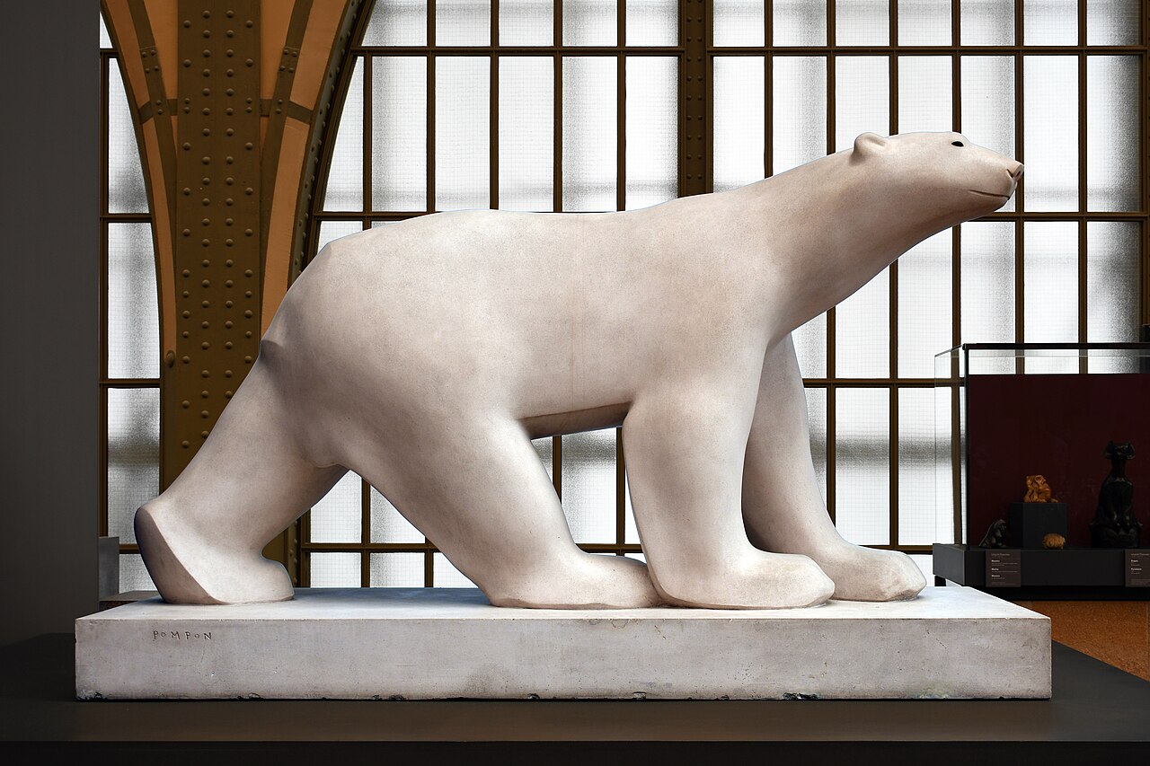 Ours blanc by François Pompon