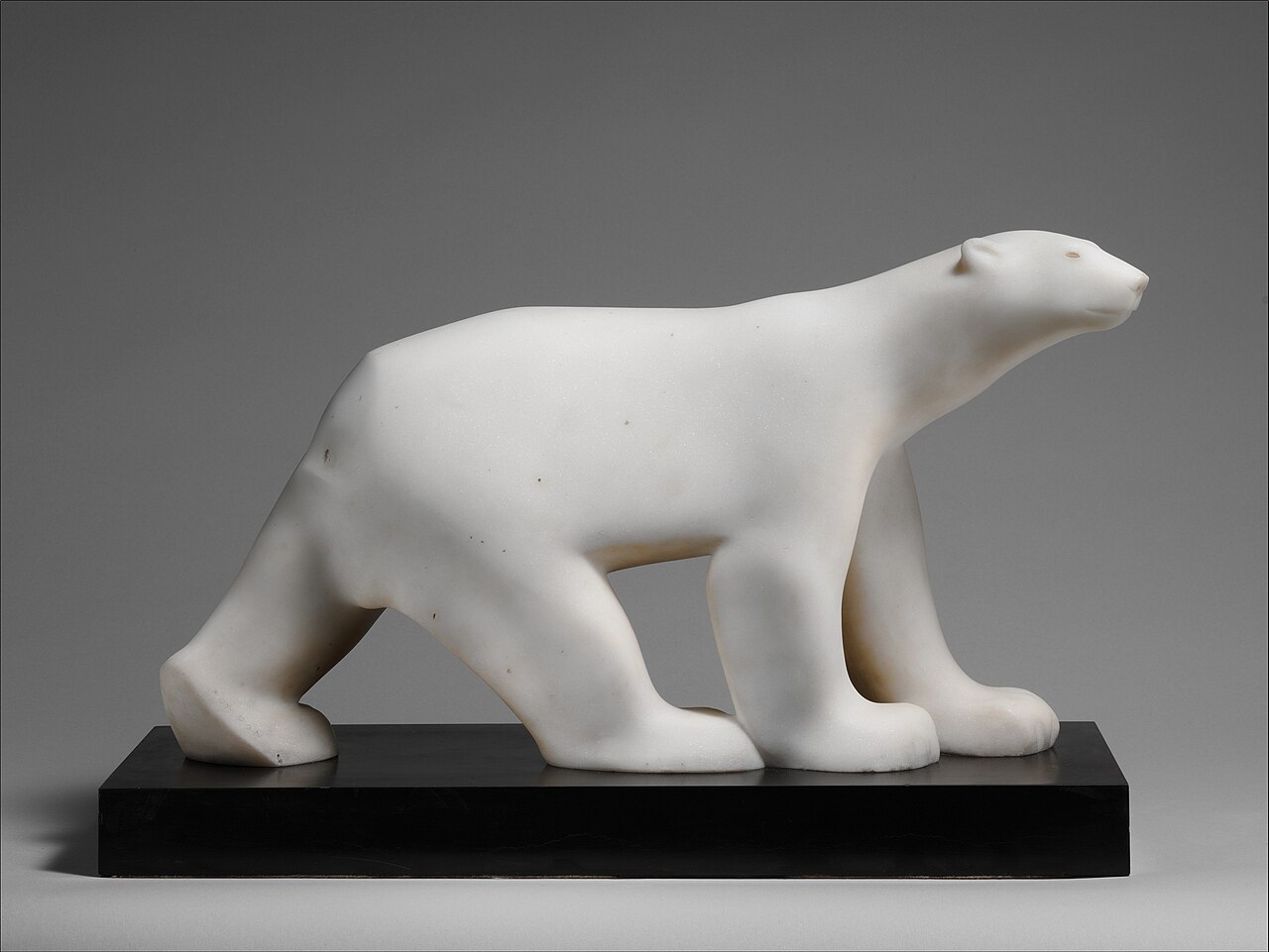 Polar bears by François Pompon by François Pompon