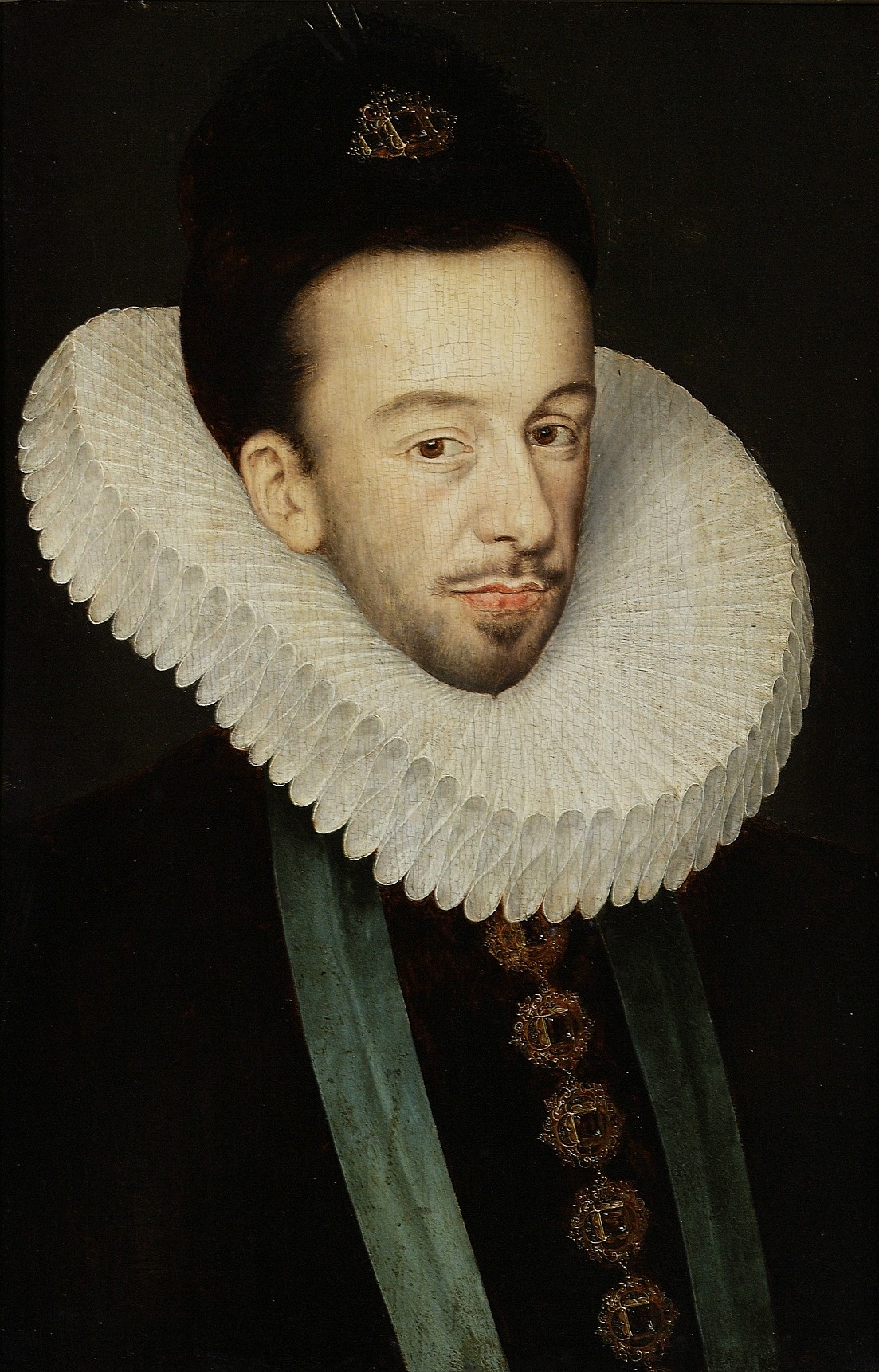 Portrait of Henri Valois by François Quesnel