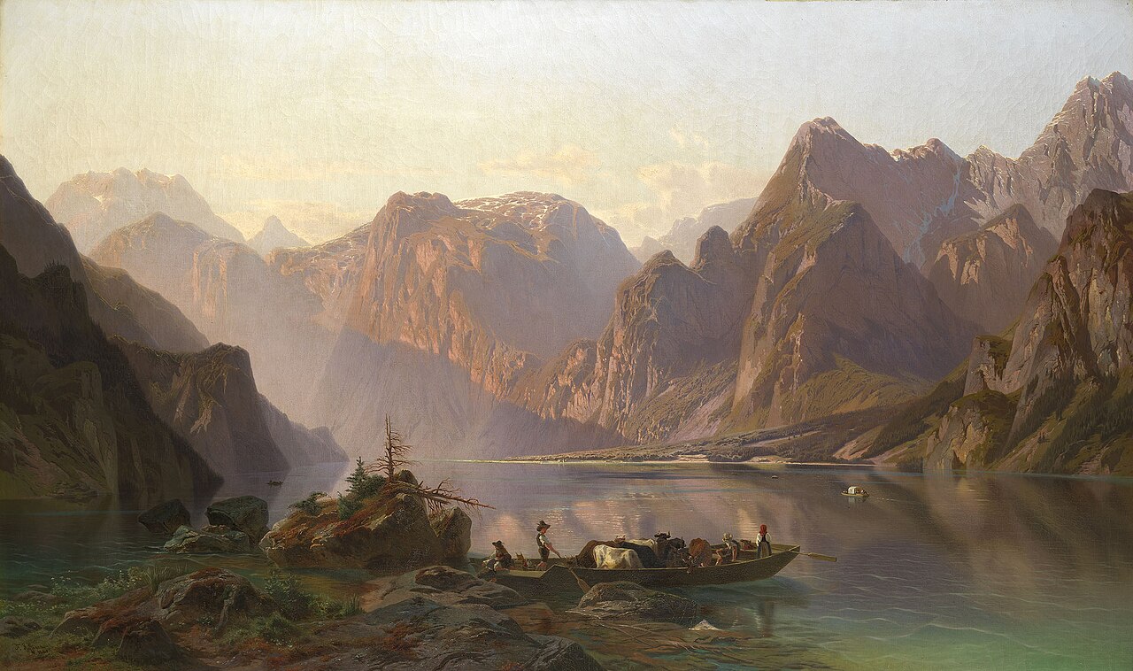 The Königs See by François Roffiaen