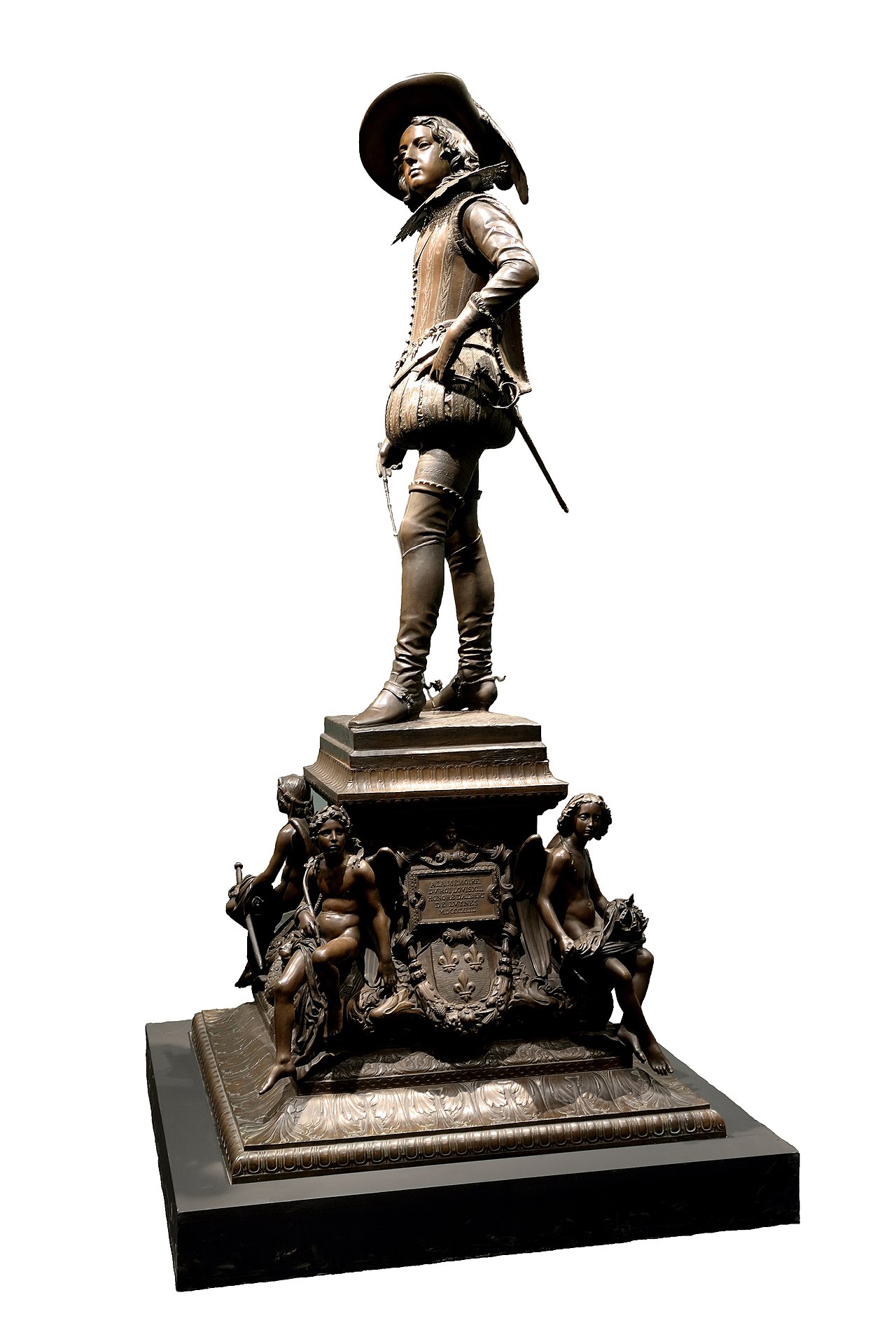 Louis XIII enfant by François Rude