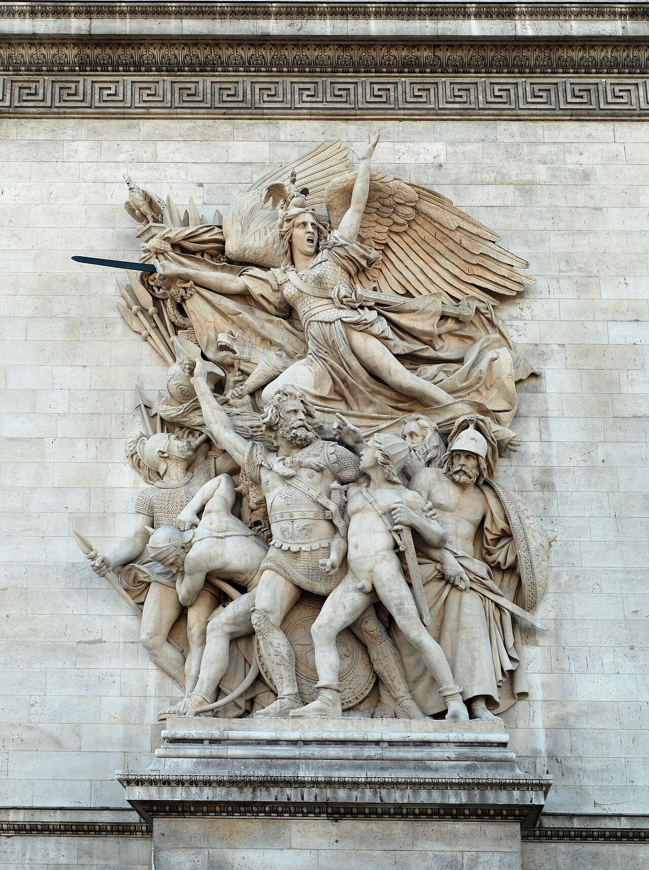 The Departure of the volunteers of 1792 by François Rude