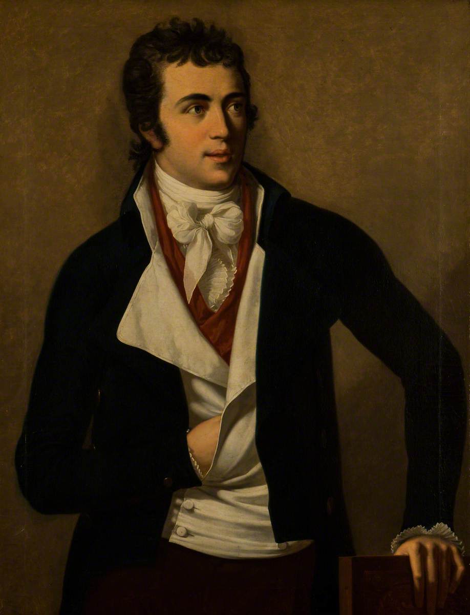 Henry Richard Fox (1773–1840) by François-Xavier Fabre