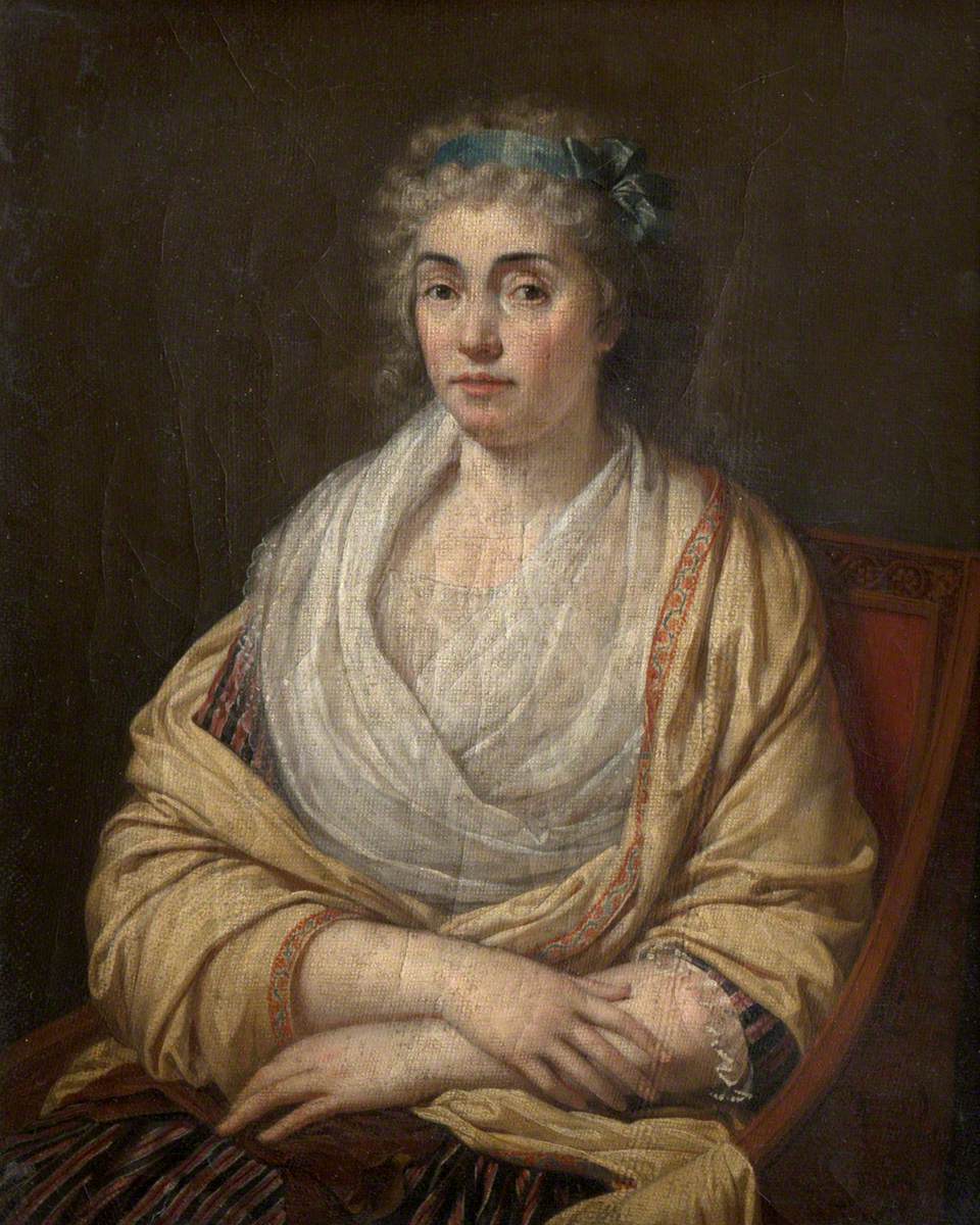 Louise of Stolberg (1752–1824) by François-Xavier Fabre