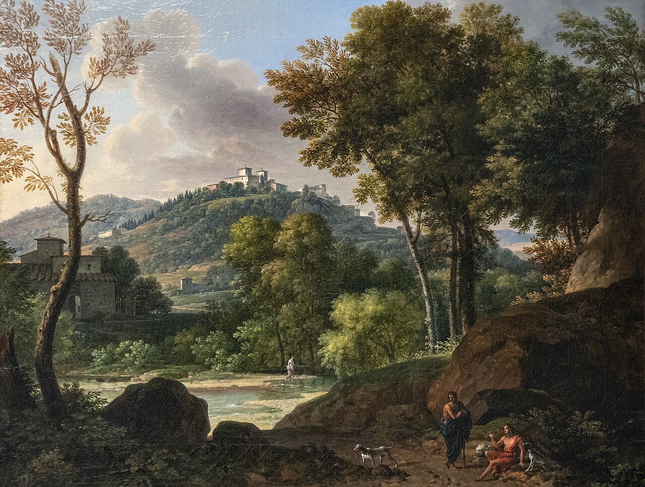 Musée Ingres-Bourdelle - Vue des environs de Florence - François-Xavier Fabre by François-Xavier Fabre