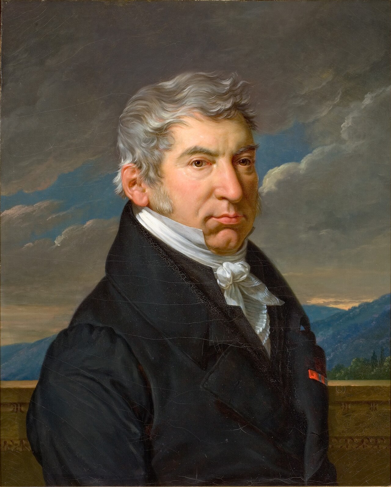 Portrait of François-Xavier Fabre