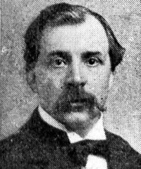Portrait of Frank Bramley