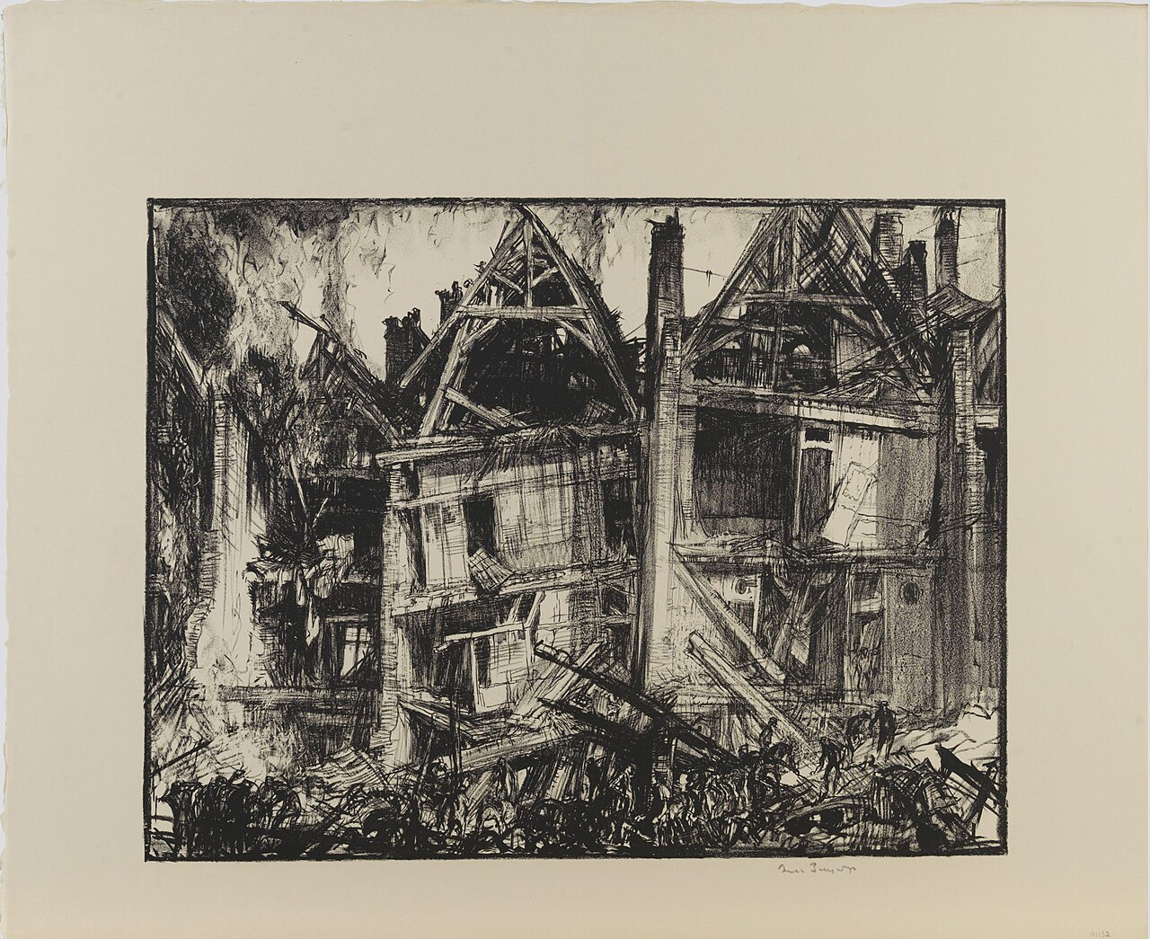 Arras by Frank Brangwyn