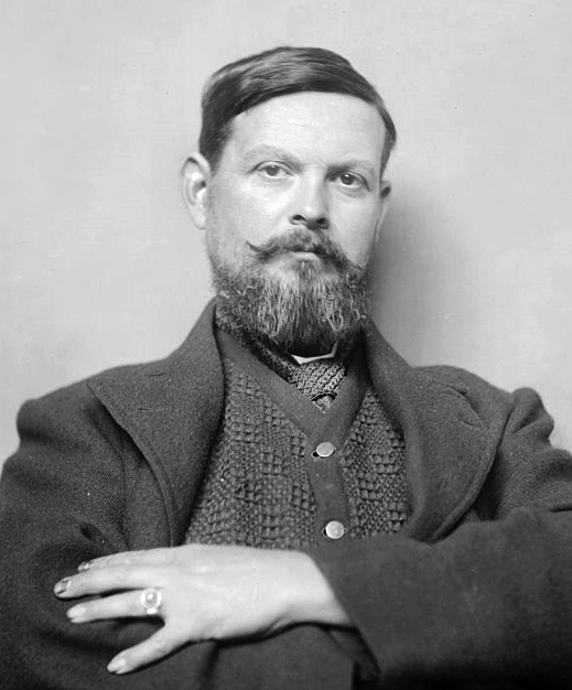 Portrait of Frank Brangwyn